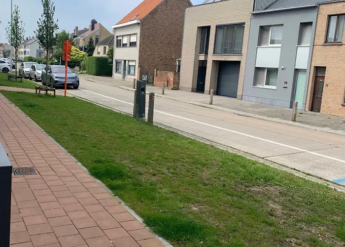 Accommodatie bij particulieren Private In Shared House Oostende