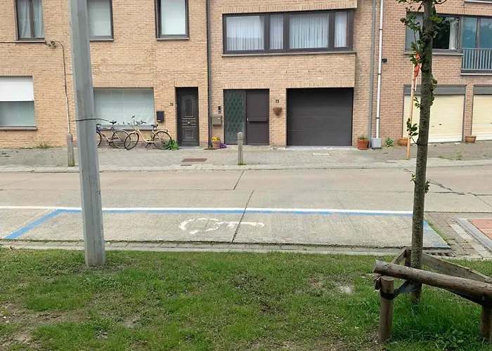 Accommodatie bij particulieren Private In Shared House Oostende